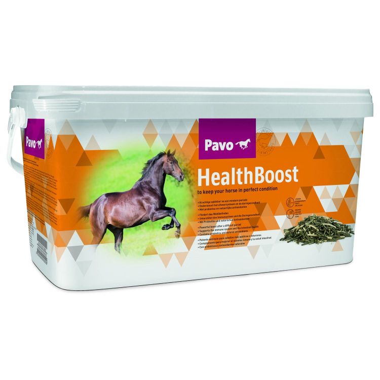 Pavo Health Boost Foto van Pavo Health Boost