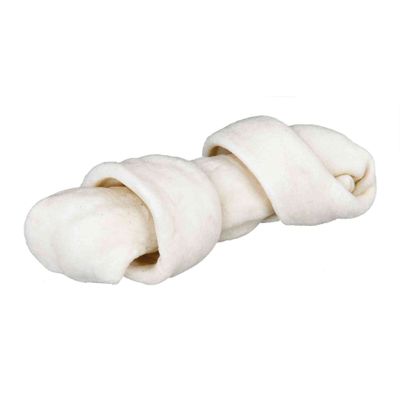 Foto van Trixie Denta Fun Knotted Chewing Bone - 6 stuks