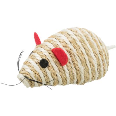 Trixie Muis XXL sisal catnip - 4 stuks Foto van Trixie Muis XXL sisal catnip - 4 stuks