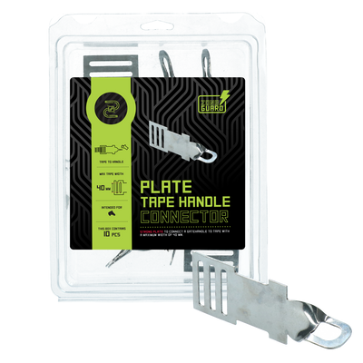 Foto van ZoneGuard lint poortgreep verbinder rvs