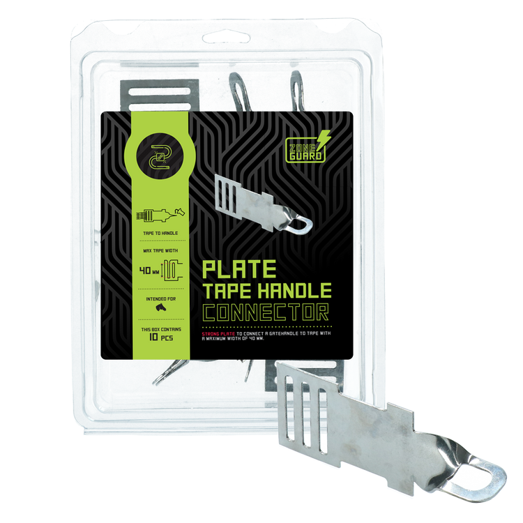 Foto van ZoneGuard lint poortgreep verbinder rvs