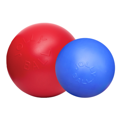 Foto van Jolly Ball Push-n-Play 25cm rood