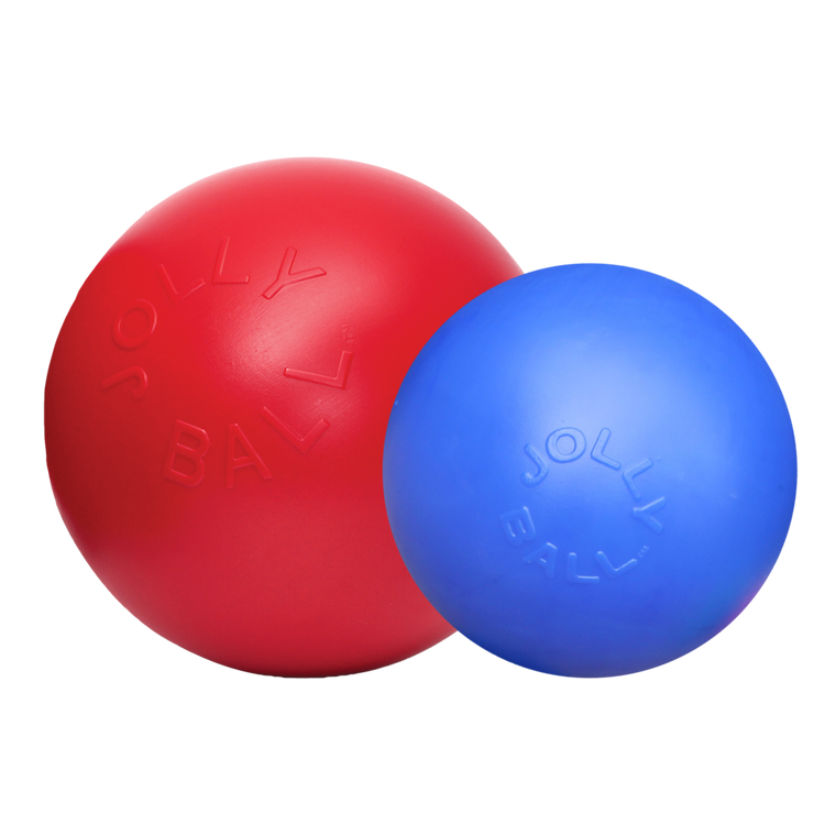 Foto van Jolly Ball Push-n-Play 25cm rood