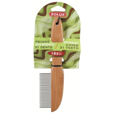 Foto van Zolux Bamboo kam 31 tanden