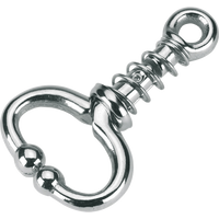 Stier- en Koegeleider met veer