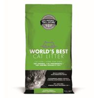 WORLDS BEST CAT LITTER Original Green 3.18 kg .