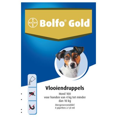 Bolfo Gold 100 hond Foto van Bolfo Gold 100 hond