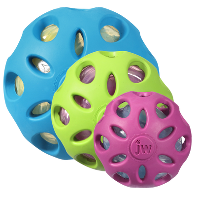 Foto van JW Crackle Head Ball S 5.5 cm