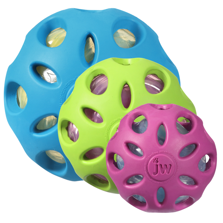 Foto van JW Crackle Head Ball S 5.5 cm