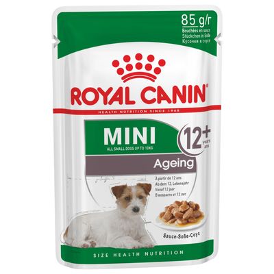Foto van Royal Canin SHN Mini Ageing 12+ Wet