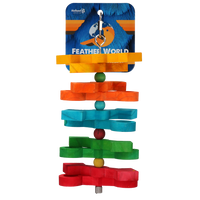 Feather World Puzzle en treat