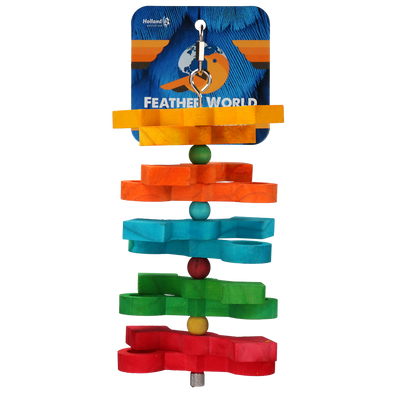 Foto van Feather World Puzzle en treat