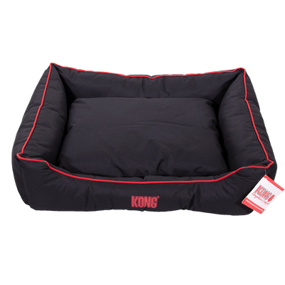 Foto van KONG Lounger Beds Large. Black