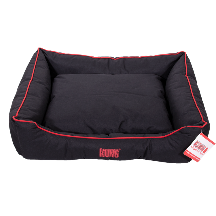 Foto van KONG Lounger Beds Large. Black
