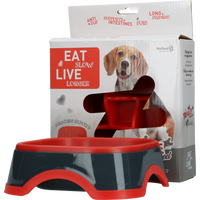 Eat Slow Live Longer Amaze Pinwheel Red M