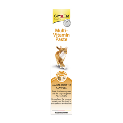 Foto van GimCat Multi-Vitaminepasta 50g