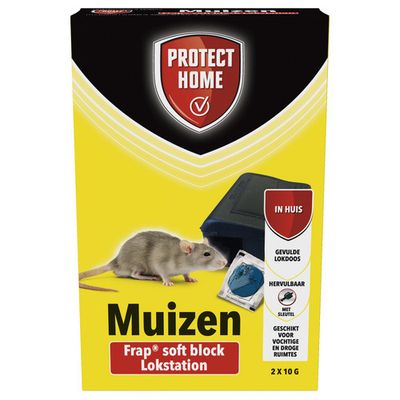 Foto van Protect Home Frap lokstation