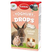 Sanal Yoghurt Drops Sugar Free