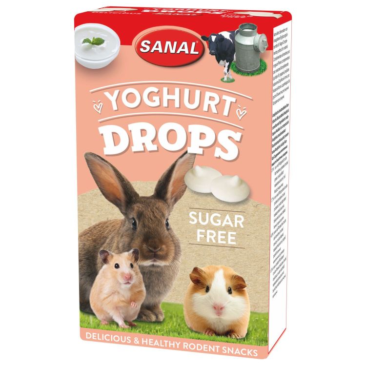 Foto van Sanal Yoghurt Drops Sugar Free
