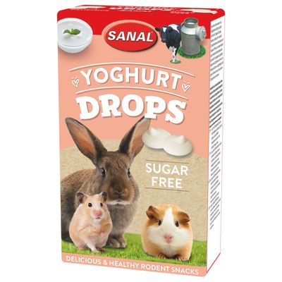 Sanal Yoghurt Drops Sugar Free Foto van Sanal Yoghurt Drops Sugar Free