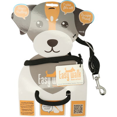 Foto van Easy Walk Schoudermodel Zwart