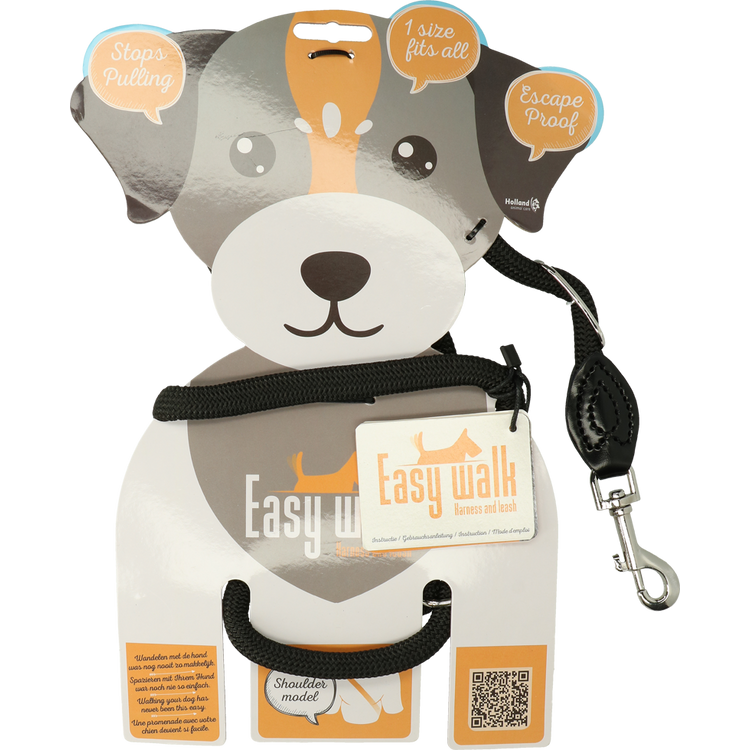 Foto van Easy Walk Schoudermodel Zwart