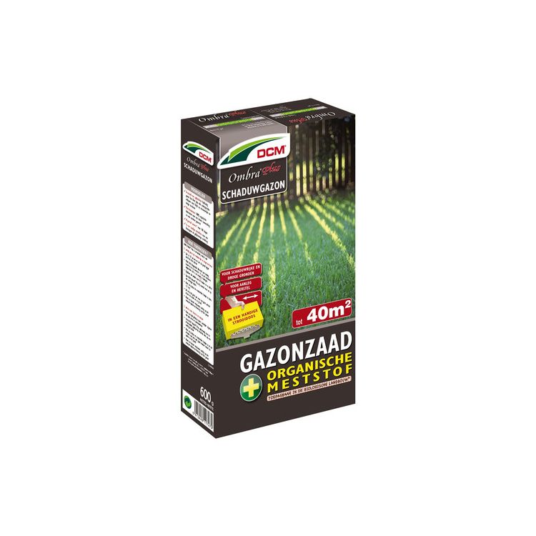 DCM Ombra Plus graszaad Foto van DCM Ombra Plus graszaad