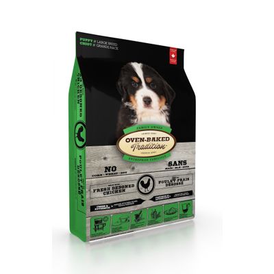 Foto van OBT Dog Food Puppy Large Breed 11.4 kg.