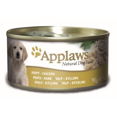 Applaws Puppy voer Blik 95 gr. Foto van Applaws Puppy voer Blik 95 gr.