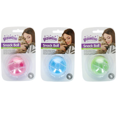 Foto van Cat Treat Ball 5cm assorti