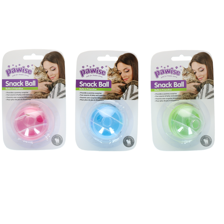 Foto van Cat Treat Ball 5cm assorti