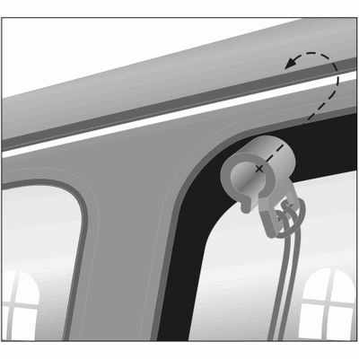 Trixie Autonet - 2 stuks Foto van Trixie Autonet - 2 stuks