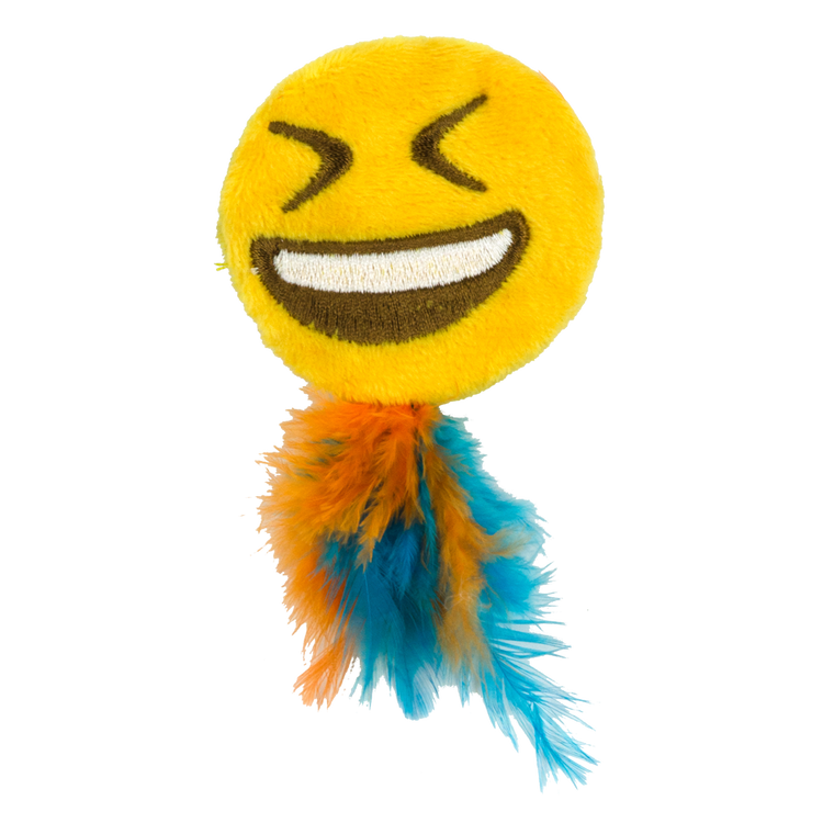 Foto van Emoji Cat Laughy (met MadNip)