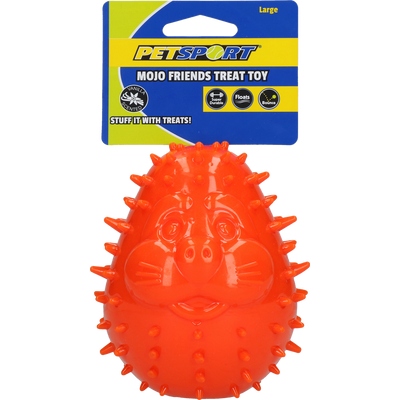 Foto van Mojo Friends Treat Ball Large Hedgehog