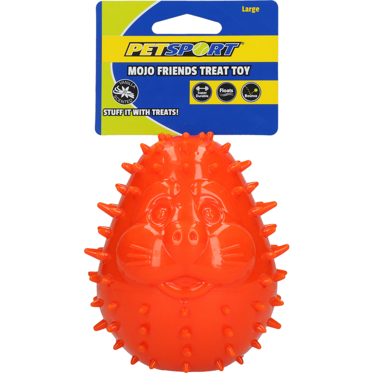 Foto van Mojo Friends Treat Ball Large Hedgehog
