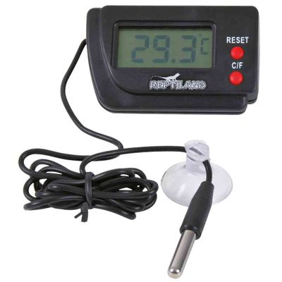 Foto van Trixie Thermometer digitaal met afstandssensor - 3 stuks