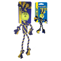 Braided Cotton Rope Rasta 49 cm Man with Tuff Ball (6 cm)