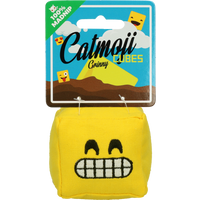 Emoji Cat Cube Grinny (met MadNip)