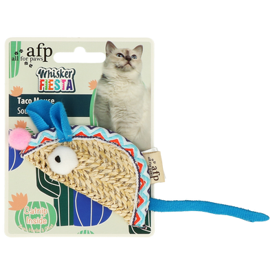 Foto van AFP Whisker Fiesta Taco Mouse