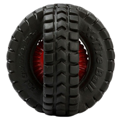 Foto van Pet Qwerks Blinky X-Tire Small ø 8 cm