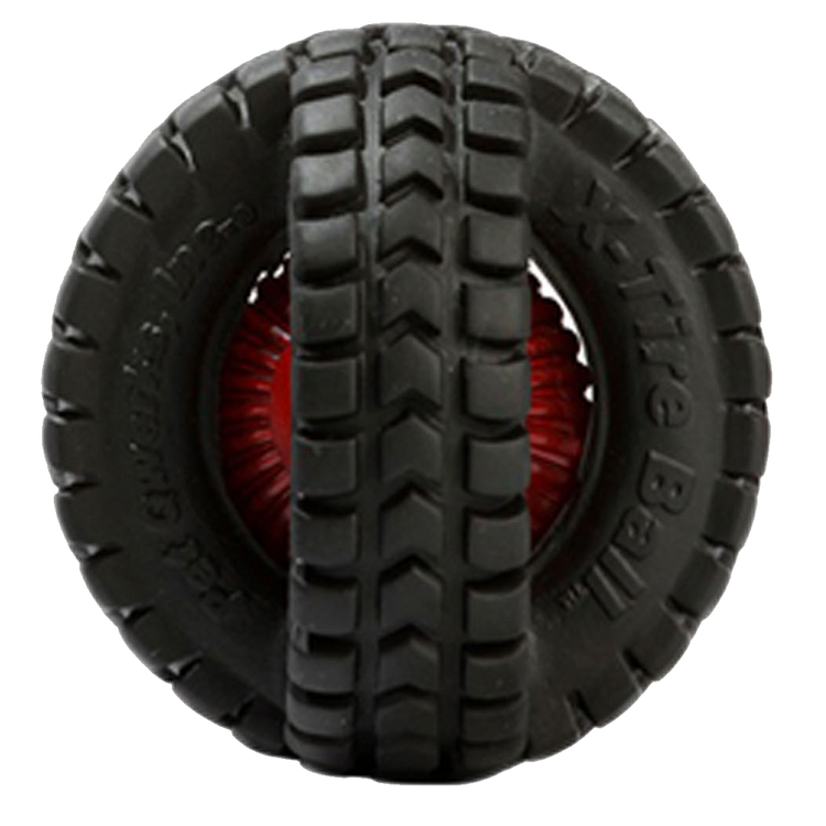 Foto van Pet Qwerks Blinky X-Tire Small ø 8 cm