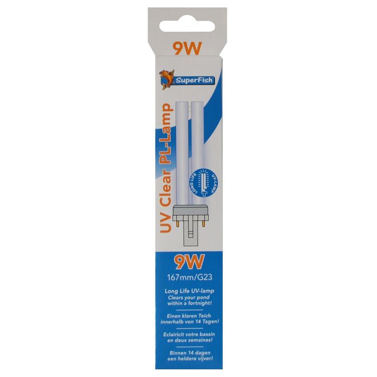 Foto van SuperFish UVC Vervangingslamp economy