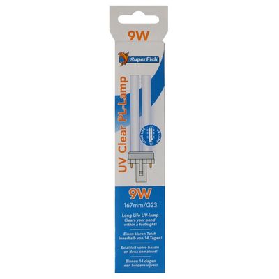 SuperFish UVC Vervangingslamp economy Foto van SuperFish UVC Vervangingslamp economy
