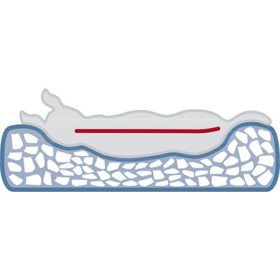 Foto van Trixie Vital mand Bendson hoekig