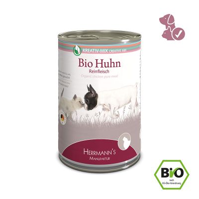 Foto van BIO PURE Chicken 400 gr.