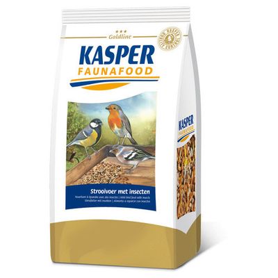 Foto van Kasper Faunafood Strooivoer insecten