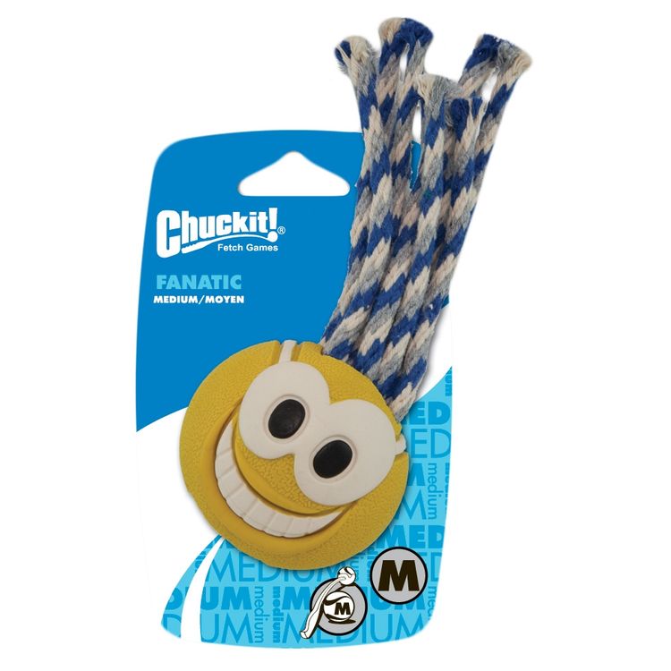 Foto van Chuckit Fanatic Tennis M 6 cm