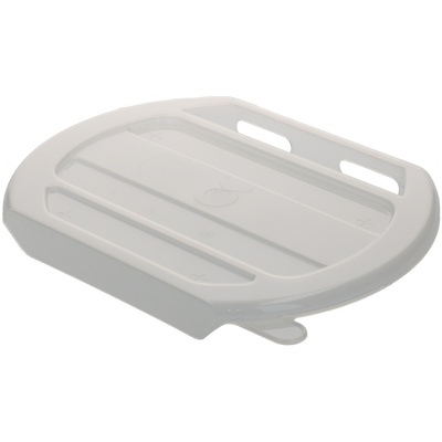 Foto van Kalveremmer deksel transparant