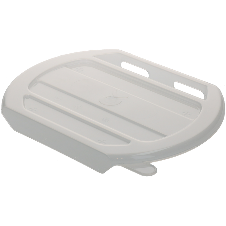 Foto van Kalveremmer deksel transparant