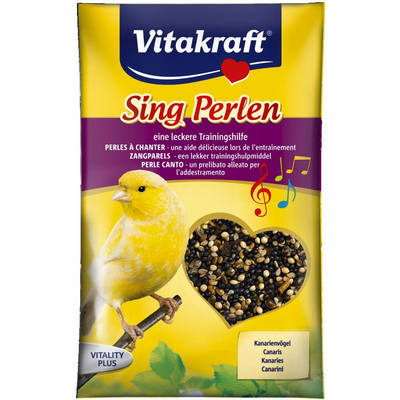 Vitakraft Zangparels Foto van Vitakraft Zangparels